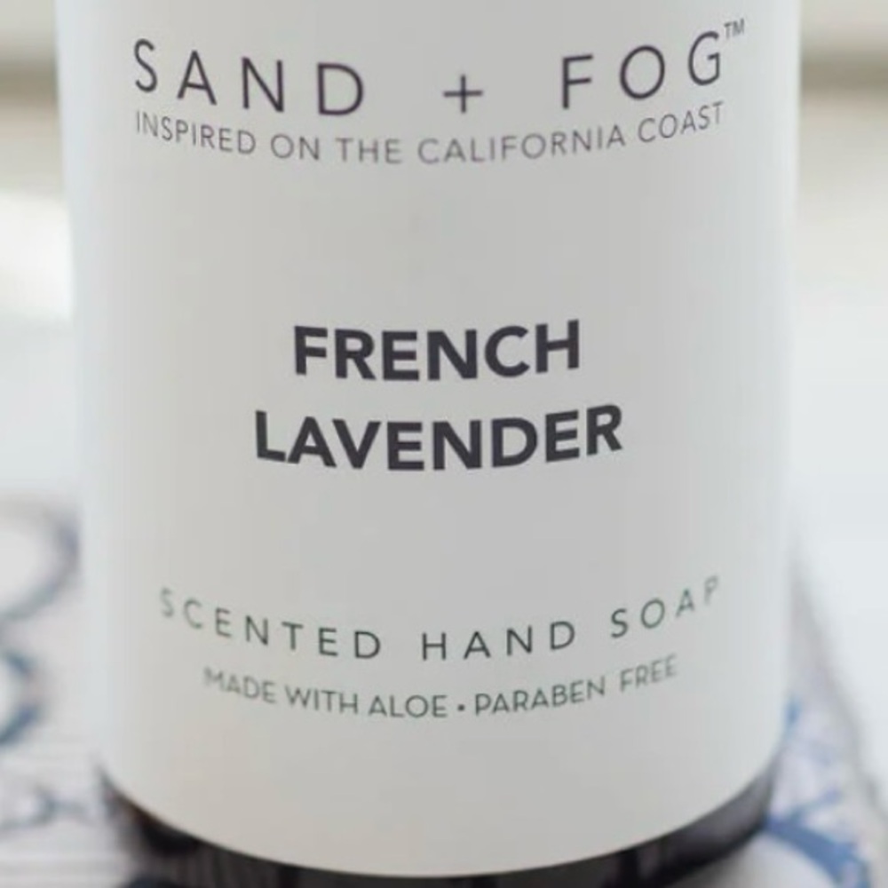 Sand & Fog NWT Qty of 2 French Lavender 20 oz Liquid Hand Soap - Picture 5 of 5